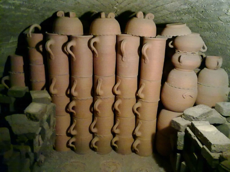 Keramika v peci