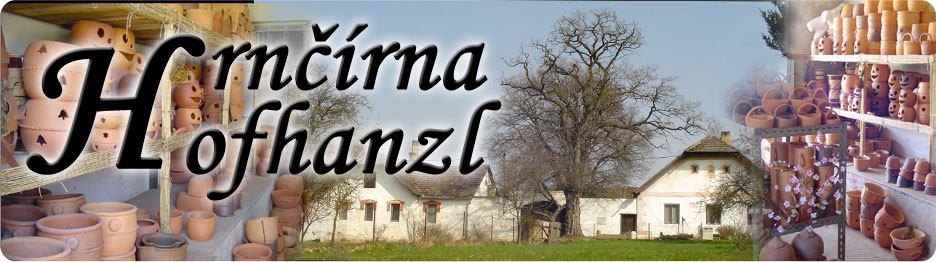 Hrnčírna Hofhanzl — výroba a prodej zahradní a parkové keramiky